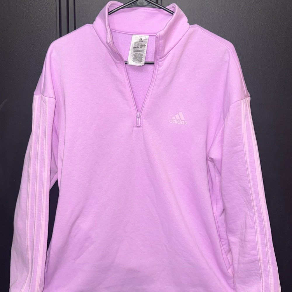 Adidas Lavender Pullover Top
